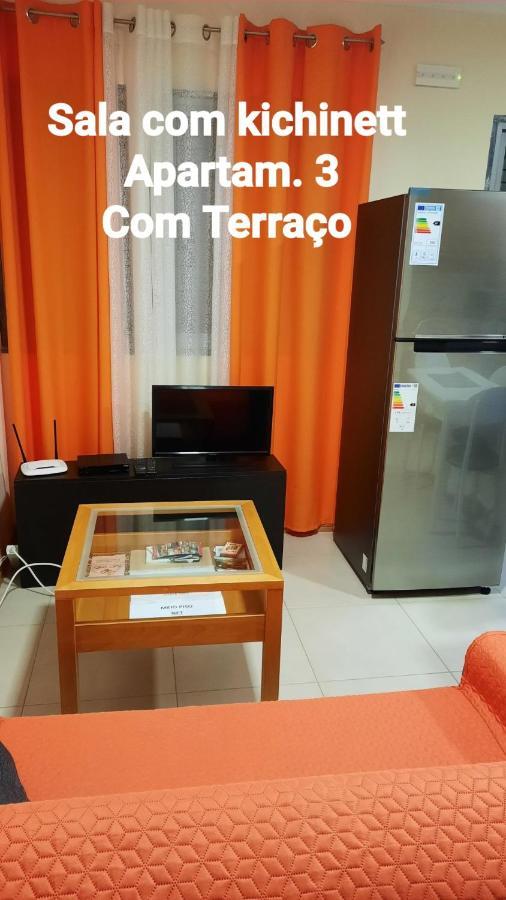 Private Apartament Celestina & Carlos Mindelo Extérieur photo